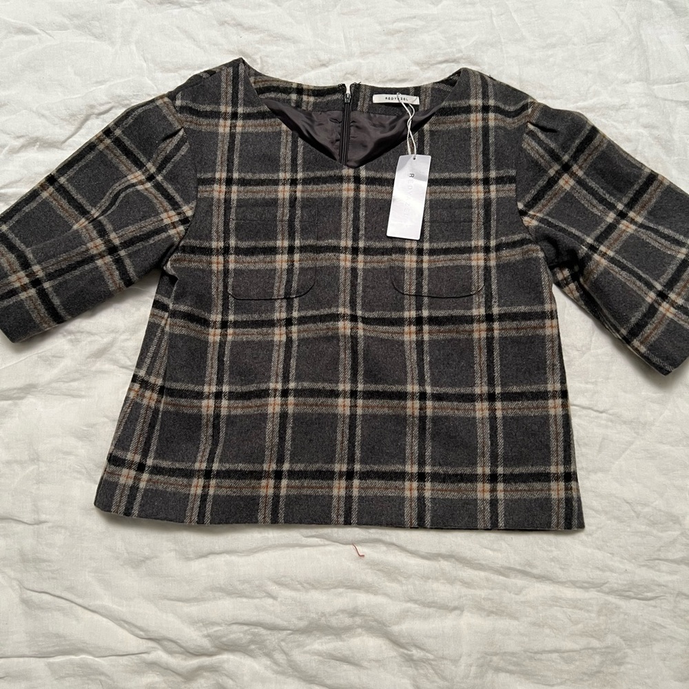REDYAZEL 3/4 Womens Top